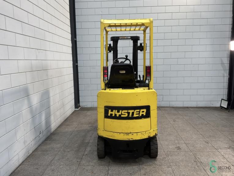Forklifts Electric Hyster E 1.50 XM 1999 Batt. > 80% %