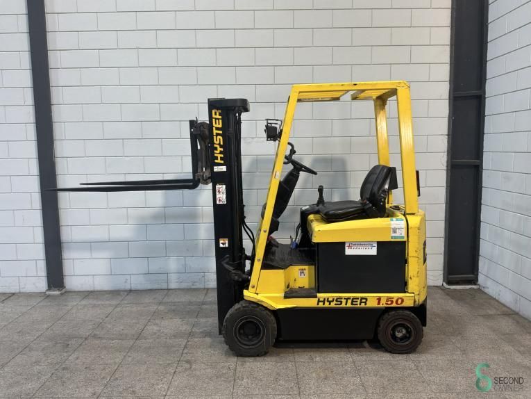 Forklifts Electric Hyster E 1.50 XM 1999 Batt. > 80% %