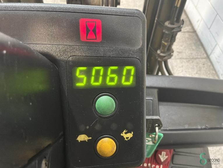 Forklifts Electric Hyster E 1.50 XM 1999 Batt. > 80% %