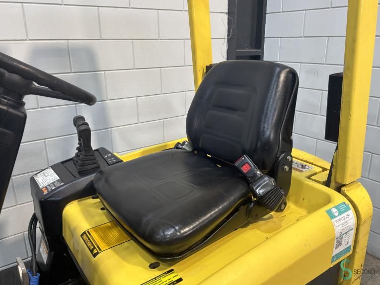 Forklifts Electric Hyster E 1.50 XM 1999 Batt. > 80% %