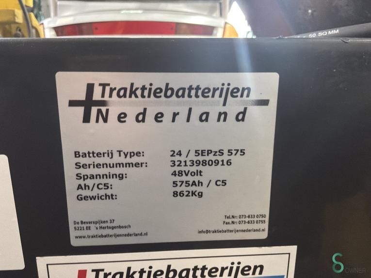 Forklifts Electric Hyster E 1.50 XM 1999 Batt. > 80% %