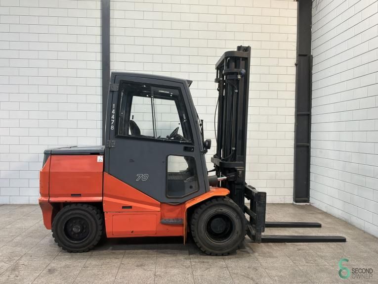 Gabelstapler Elektrisch Cesab ECO P70 2009