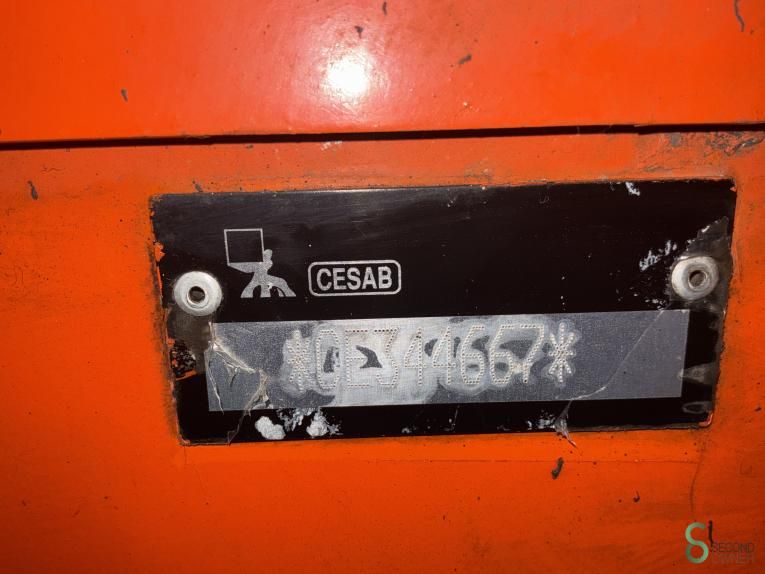Gabelstapler Elektrisch Cesab ECO P70 2009