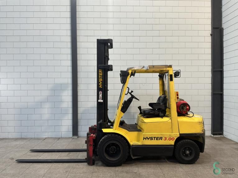 Gabelstapler LPG Hyster H 3.00 XM (T) 2005 Gabelspreizer