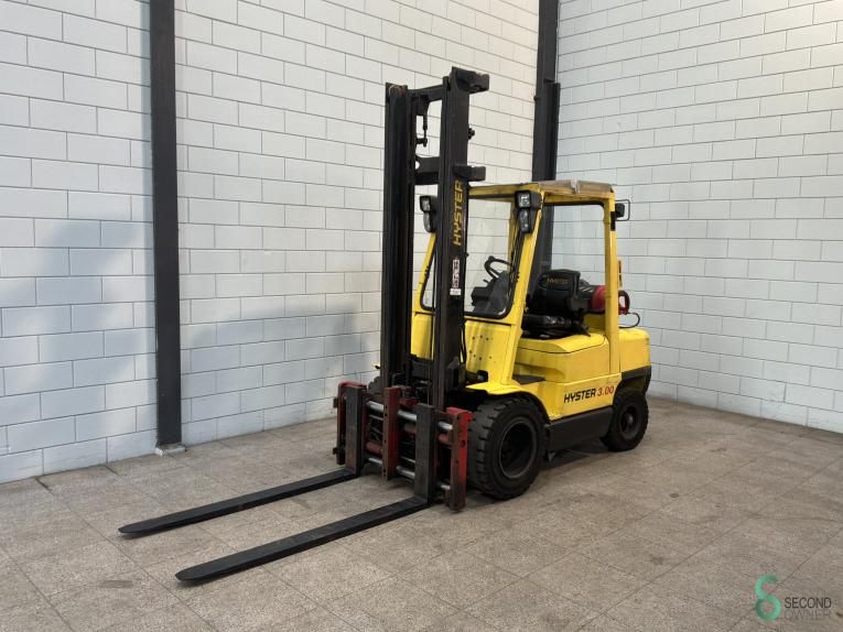 Gabelstapler LPG Hyster H 3.00 XM (T) 2005 Gabelspreizer