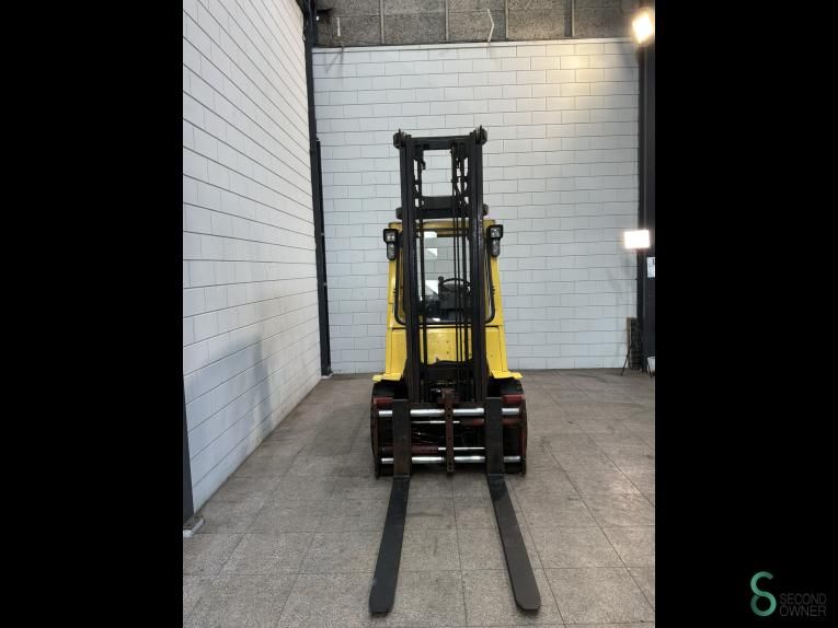 Gabelstapler LPG Hyster H 3.00 XM (T) 2005 Gabelspreizer