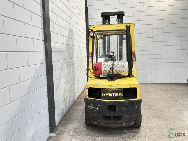 Gabelstapler LPG Hyster H 3.00 XM (T) 2005 Gabelspreizer
