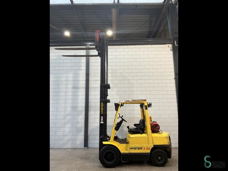 Gabelstapler LPG Hyster H 3.00 XM (T) 2005 Gabelspreizer