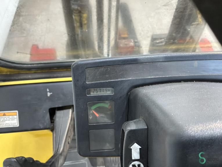 Gabelstapler LPG Hyster H 3.00 XM (T) 2005 Gabelspreizer