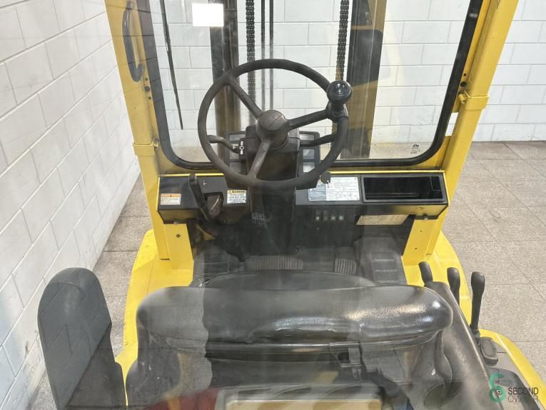 Gabelstapler LPG Hyster H 3.00 XM (T) 2005 Gabelspreizer