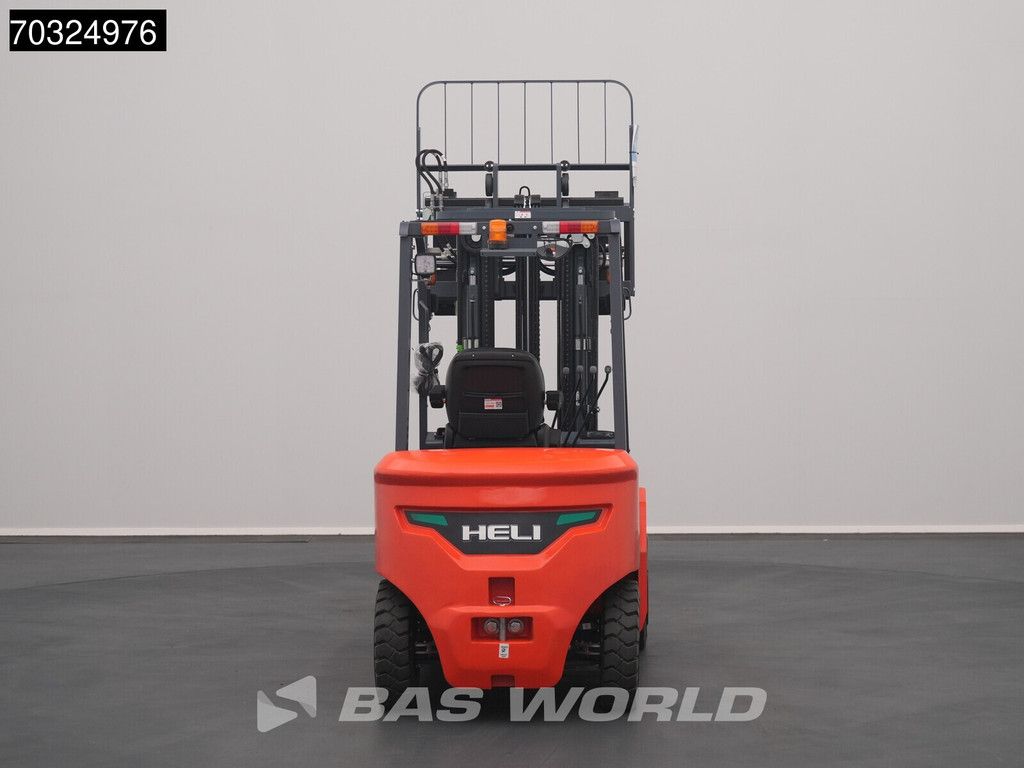 Heli CPD35 K3 FACTORY WARRANTY – LITHIUM-ION BATTERY - CE