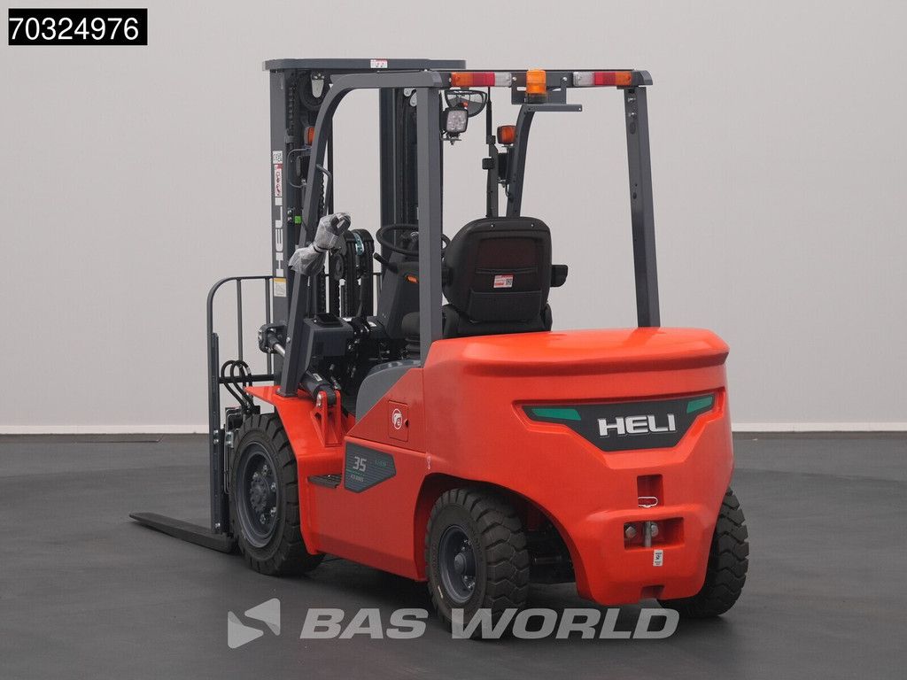 Heli CPD35 K3 FACTORY WARRANTY – LITHIUM-ION BATTERY - CE