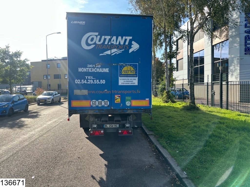 Schmitz Tautliner Lift axle
