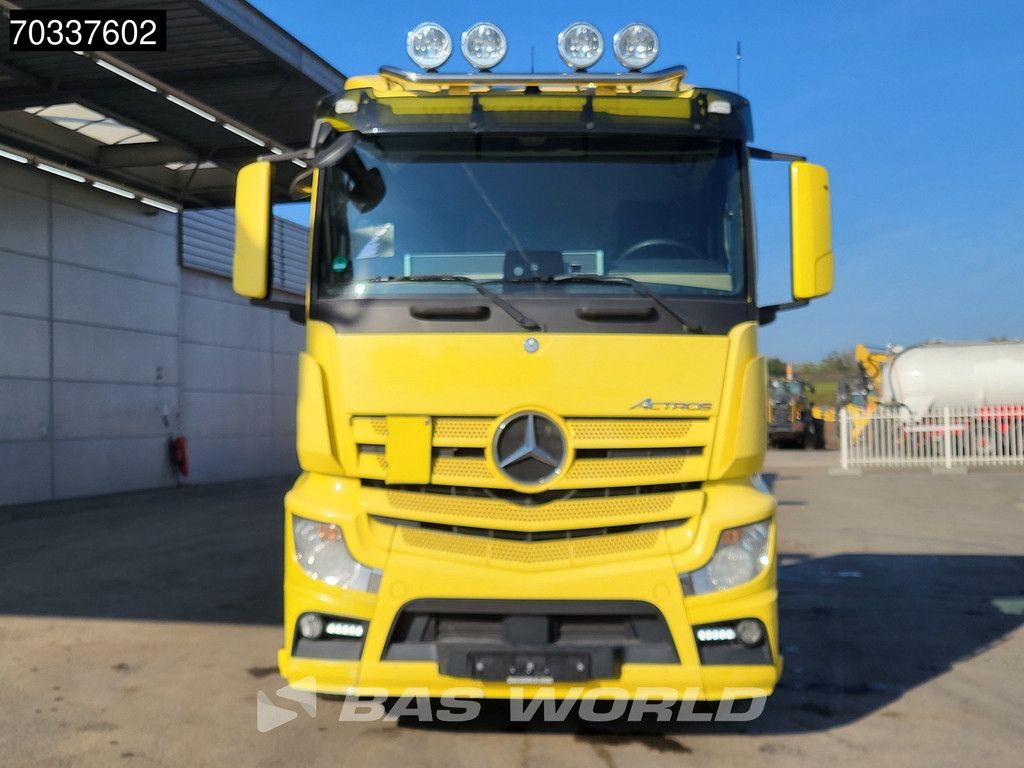 Mercedes Actros 2543 6X2 Meiller RA 21 67 containersystem Full Air suspension Lift+steering axle Euro 6