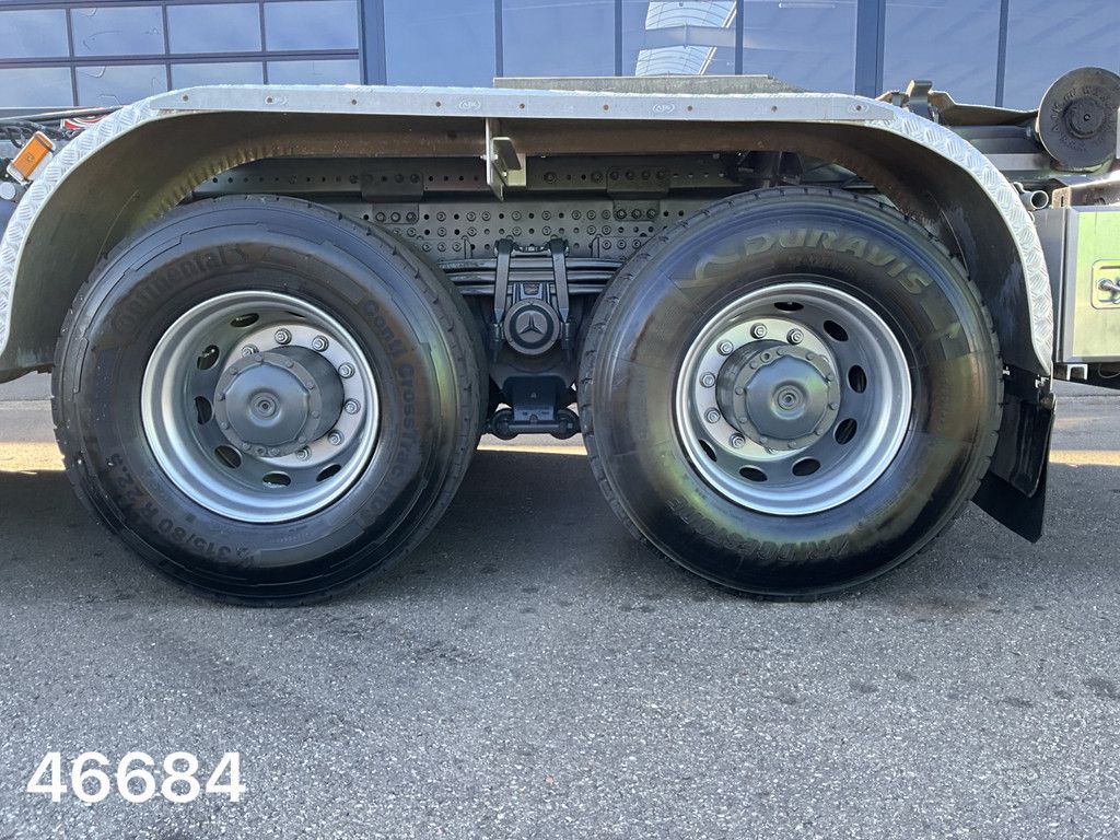 Mercedes-Benz Arocs 4145 8x4 Palfinger 24 Tonmeter laadkraan