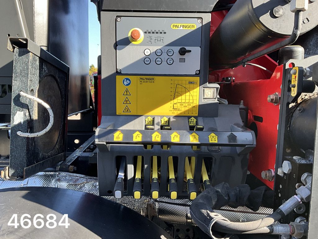 Mercedes-Benz Arocs 4145 8x4 Palfinger 24 Tonmeter laadkraan