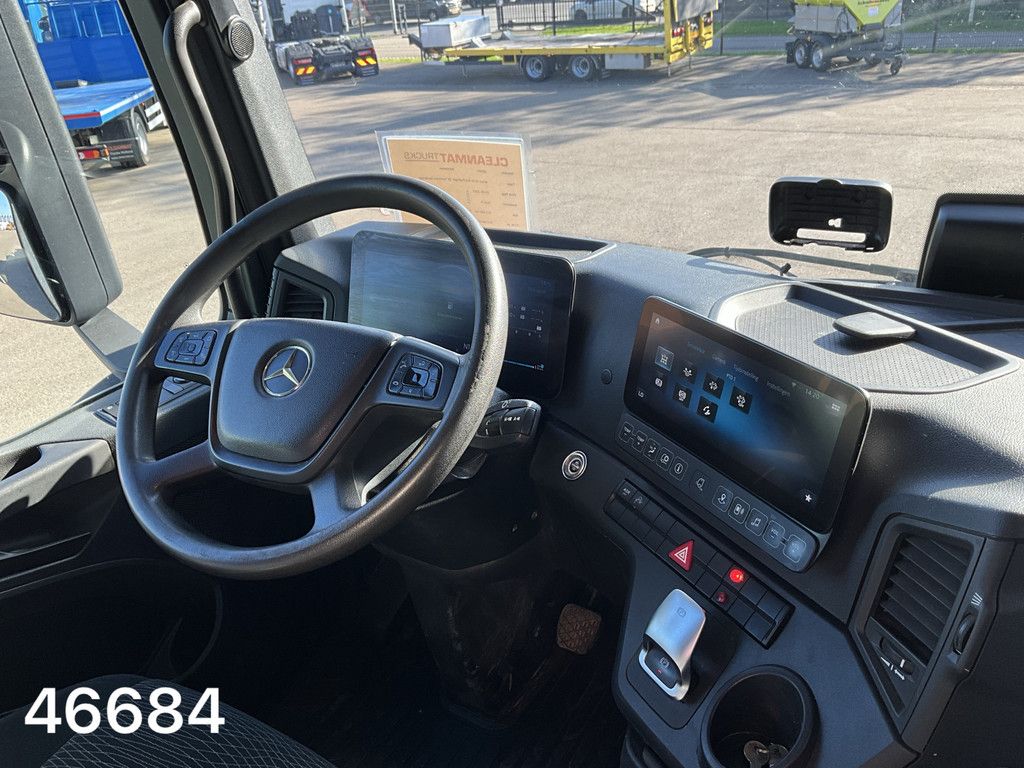 Mercedes-Benz Arocs 4145 8x4 Palfinger 24 Tonmeter laadkraan