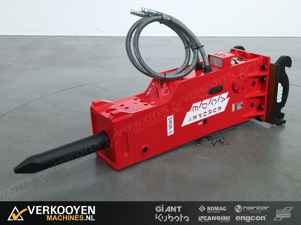 2026 Beilite BLTB140 Sloophamer AC09 - CW40 (20-24t) VK11069