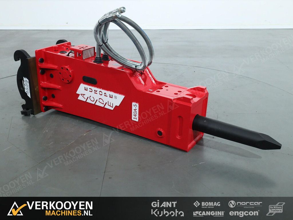 2026 Beilite BLTB140 Sloophamer AC09 - CW40 (20-24t) VK11069