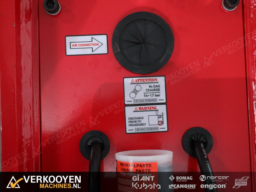 2026 Beilite BLTB140 Sloophamer AC09 - CW40 (20-24t) VK11069
