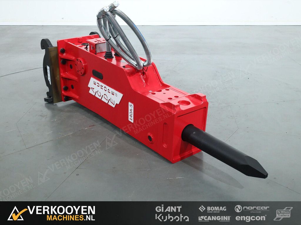 2026 Beilite BLTB140 Sloophamer AC09 - CW40 (20-24t) VK11069