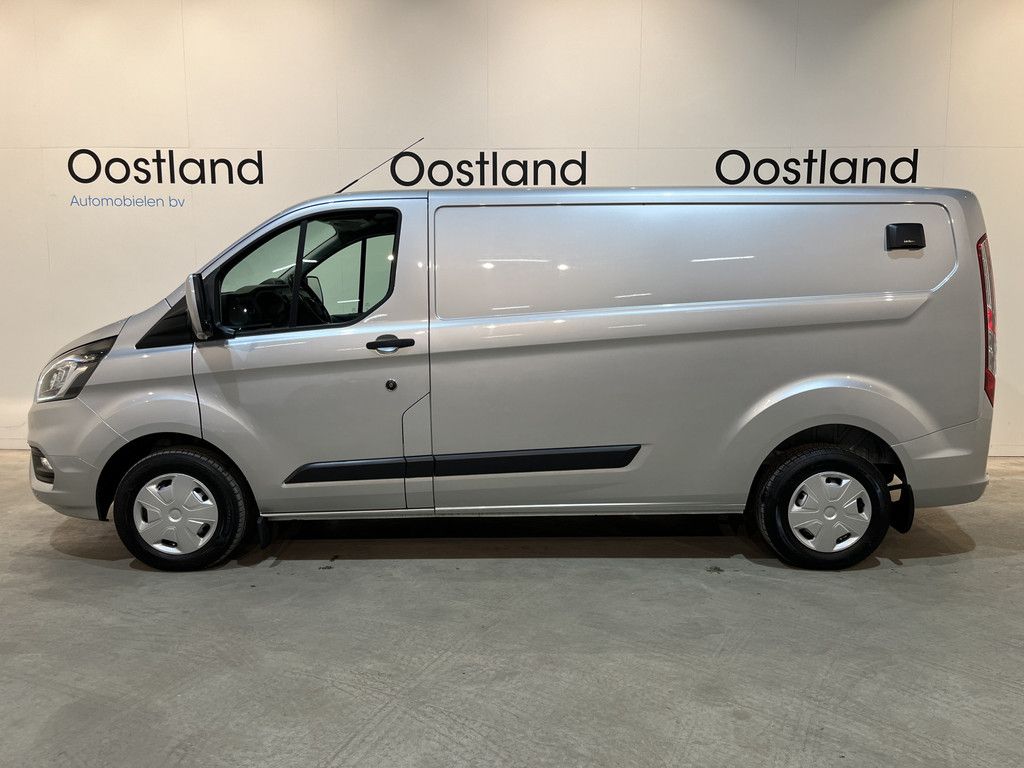 Ford Transit Custom 300 2.0 TDCI L2H1 Trend 130 PK / Servicebus / Sortimo Inrichting / Euro 6 / Airco / Cruise Control / PDC / Klep / 3-Zits