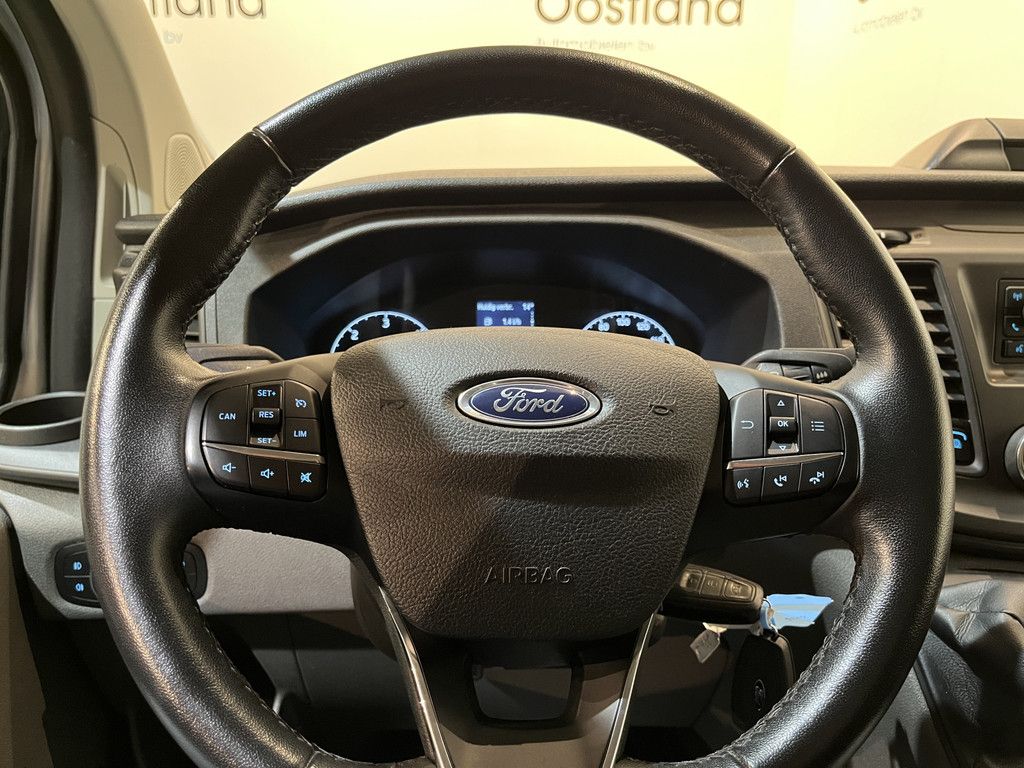 Ford Transit Custom 300 2.0 TDCI L2H1 Trend 130 PK / Servicebus / Sortimo Inrichting / Euro 6 / Airco / Cruise Control / PDC / Klep / 3-Zits