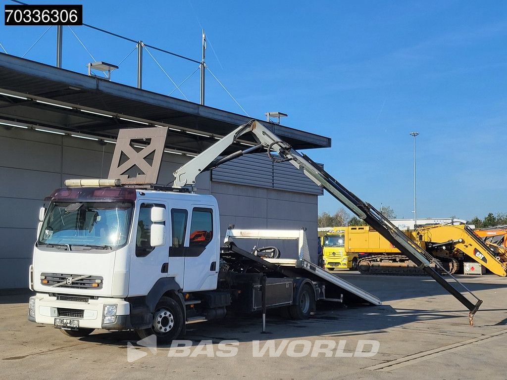 Volvo FL FL 240 4X2 Century Recovery truck Winch FASSI F80A.23 Crane Kran Manual Euro 4