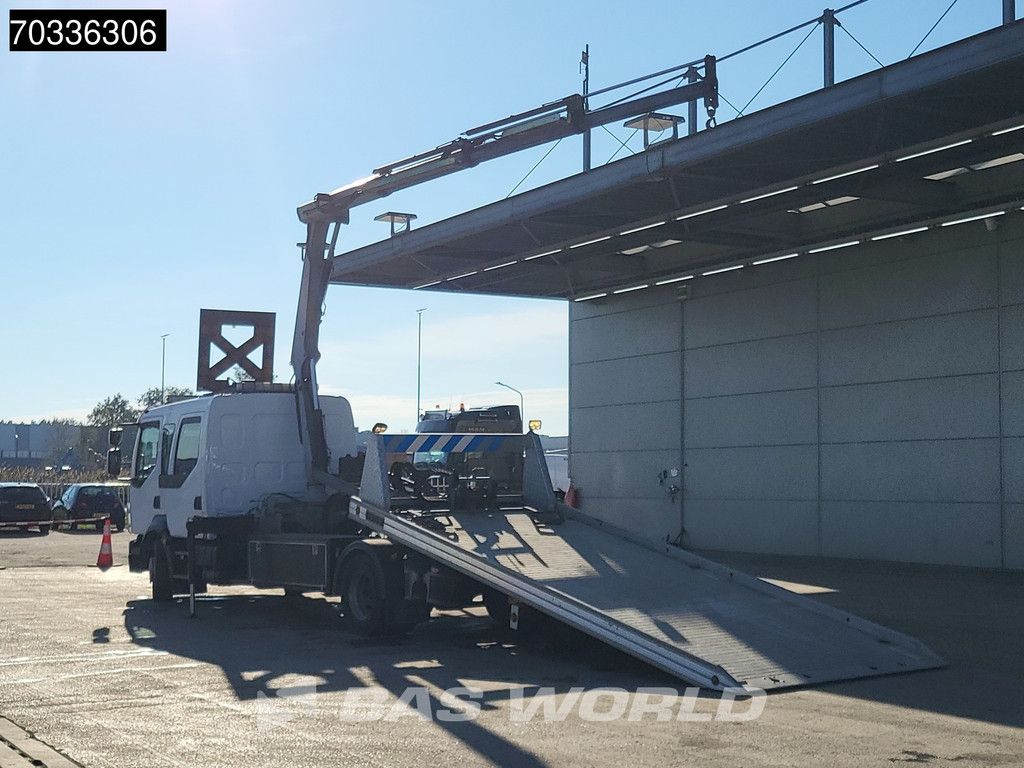 Volvo FL FL 240 4X2 Century Recovery truck Winch FASSI F80A.23 Crane Kran Manual Euro 4