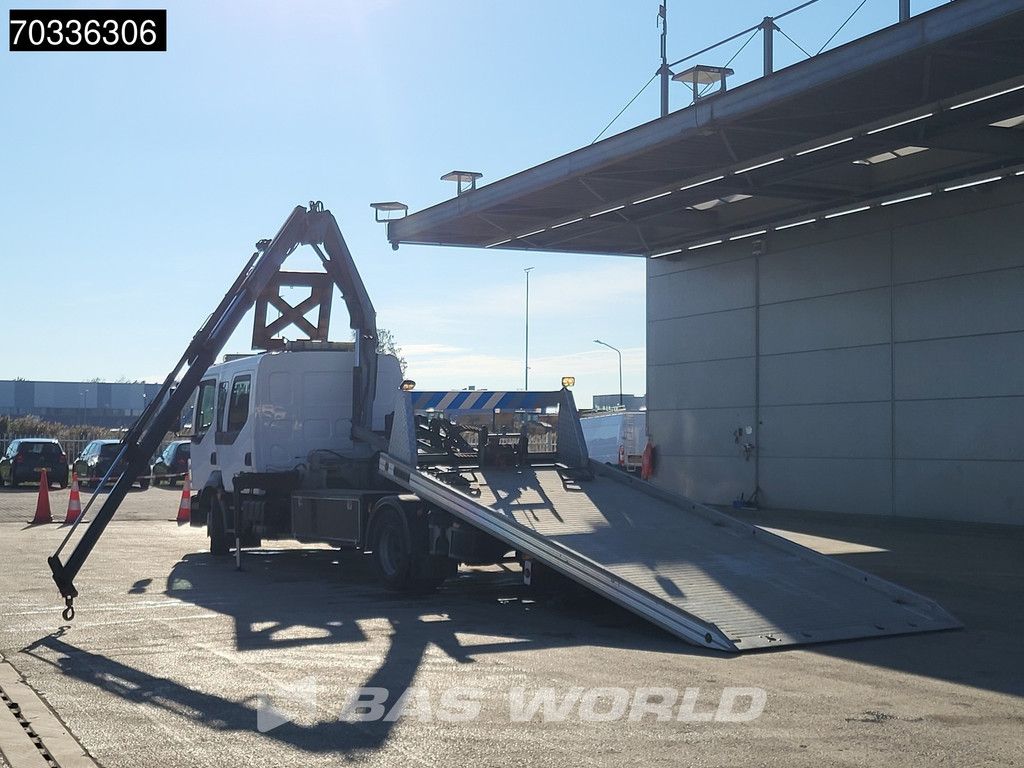 Volvo FL FL 240 4X2 Century Recovery truck Winch FASSI F80A.23 Crane Kran Manual Euro 4
