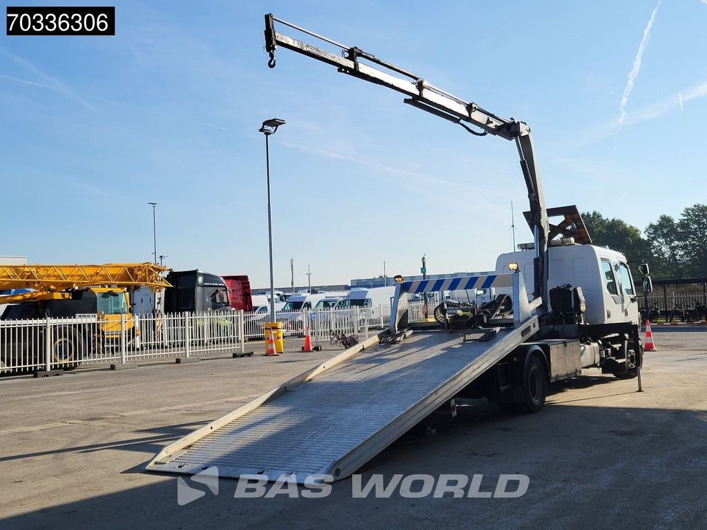 Volvo FL FL 240 4X2 Century Recovery truck Winch FASSI F80A.23 Crane Kran Manual Euro 4