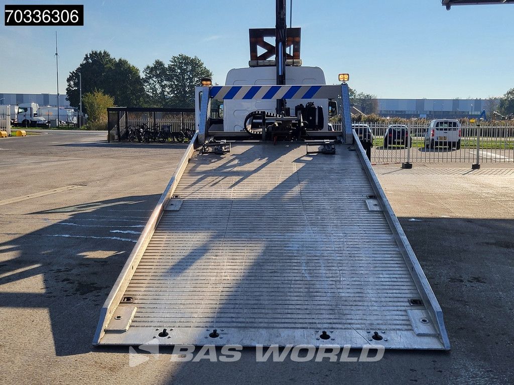Volvo FL FL 240 4X2 Century Recovery truck Winch FASSI F80A.23 Crane Kran Manual Euro 4