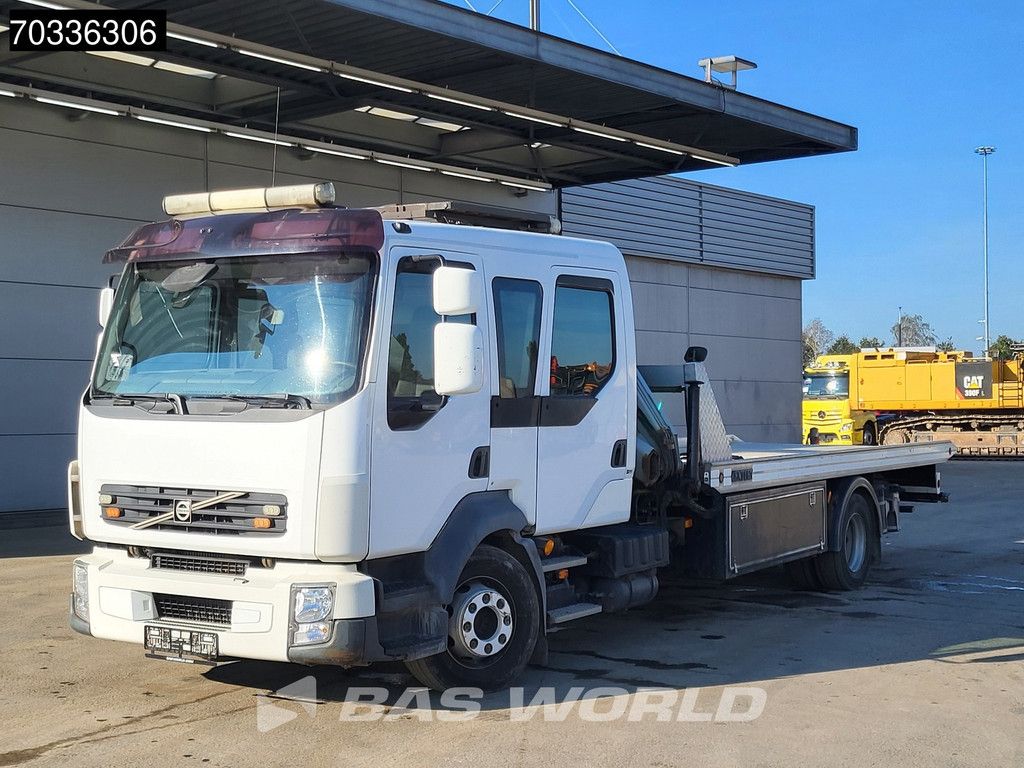 Volvo FL FL 240 4X2 Century Recovery truck Winch FASSI F80A.23 Crane Kran Manual Euro 4
