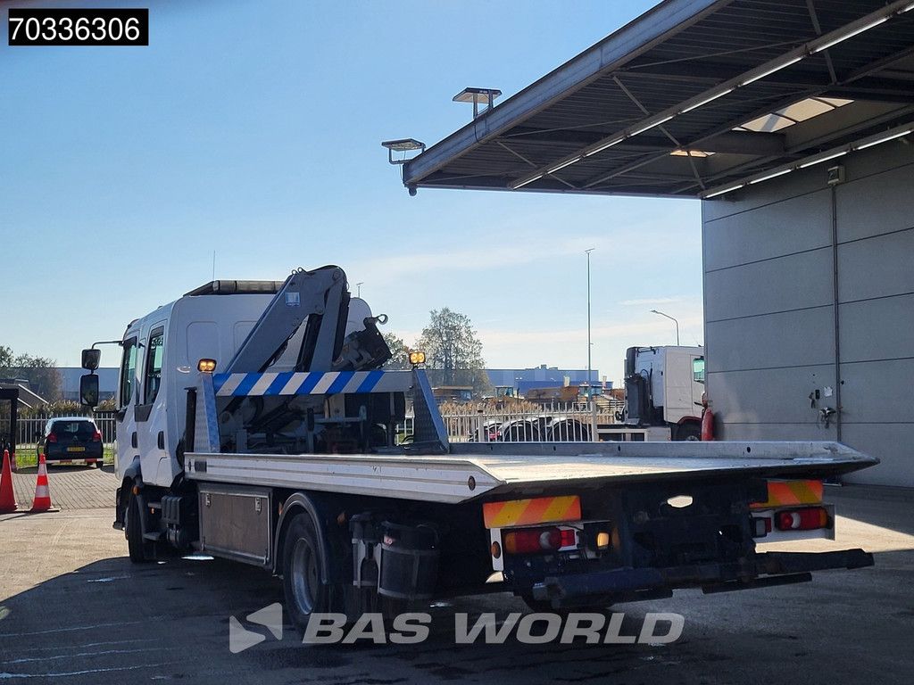 Volvo FL FL 240 4X2 Century Recovery truck Winch FASSI F80A.23 Crane Kran Manual Euro 4