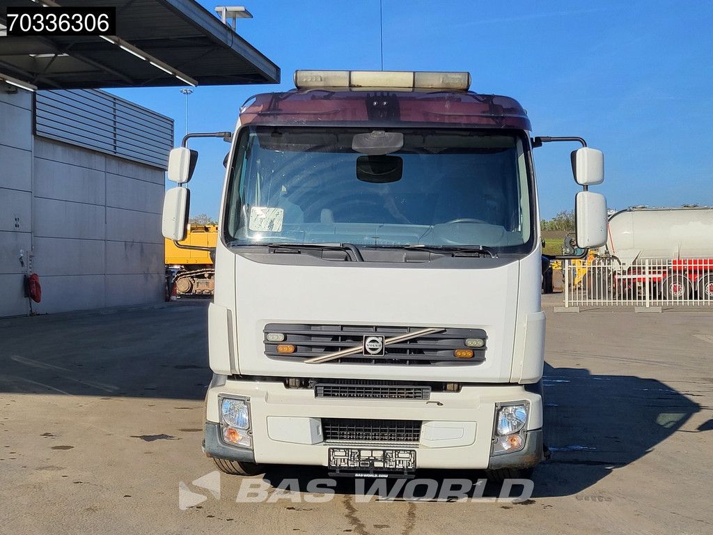 Volvo FL FL 240 4X2 Century Recovery truck Winch FASSI F80A.23 Crane Kran Manual Euro 4