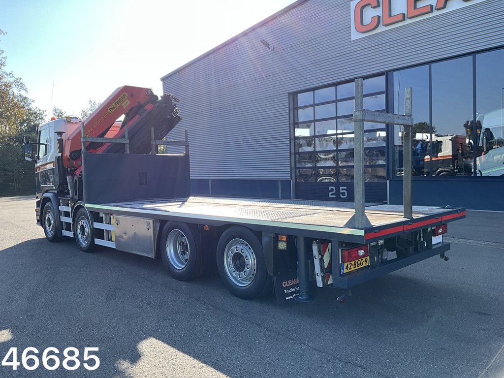 Scania G 410 8x2 Euro 6 Palfinger 41 Tonmeter laadkraan Just 329.731 km!