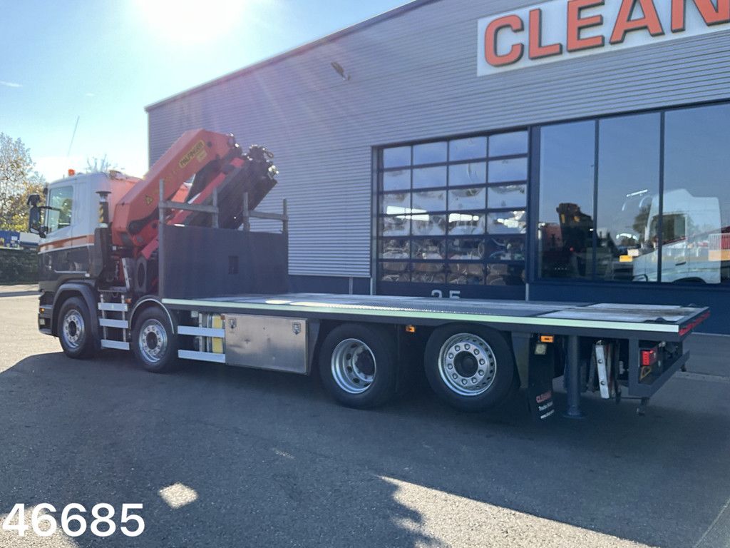 Scania G 410 8x2 Euro 6 Palfinger 41 Tonmeter laadkraan Just 329.731 km!