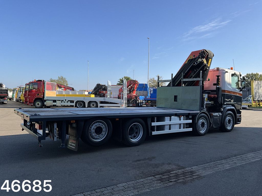 Scania G 410 8x2 Euro 6 Palfinger 41 Tonmeter laadkraan Just 329.731 km!
