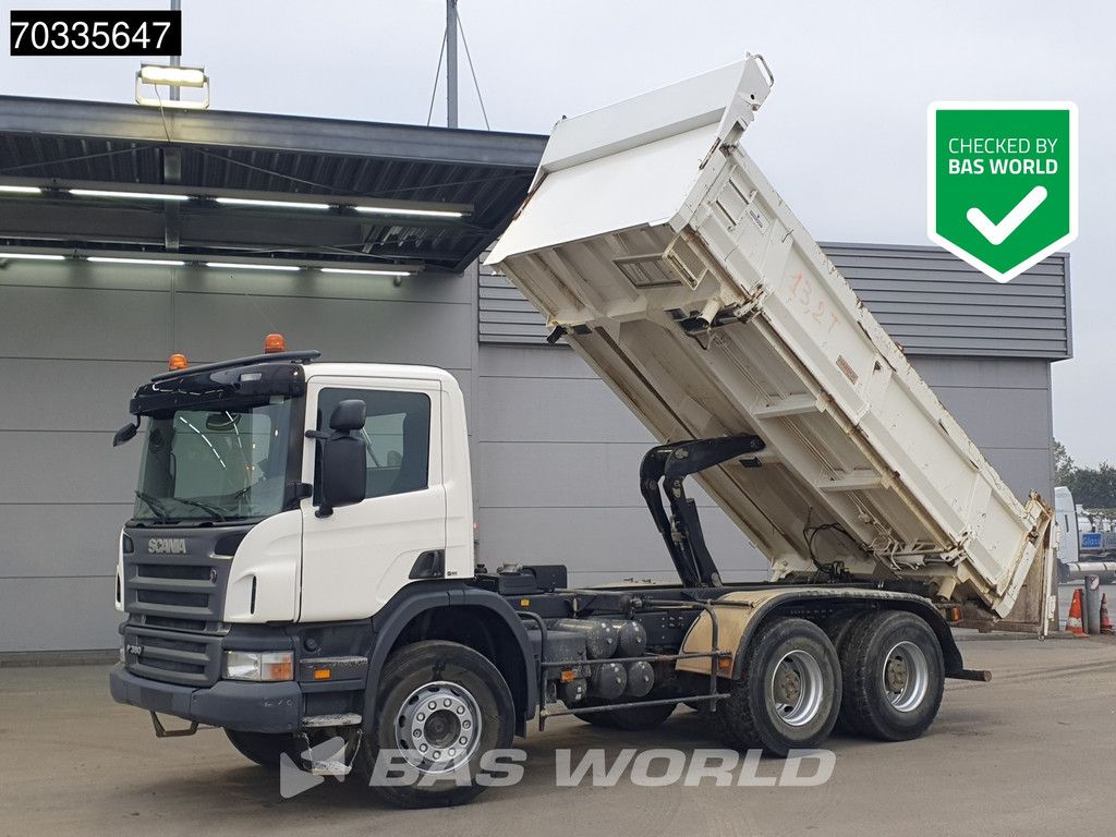 Scania P380 6X4 Full Steel Manual Big-Axle Euro 4