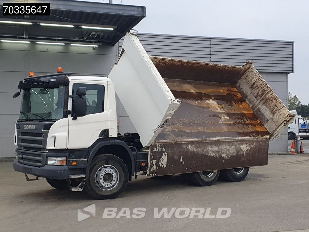 Scania P380 6X4 Full Steel Manual Big-Axle Euro 4