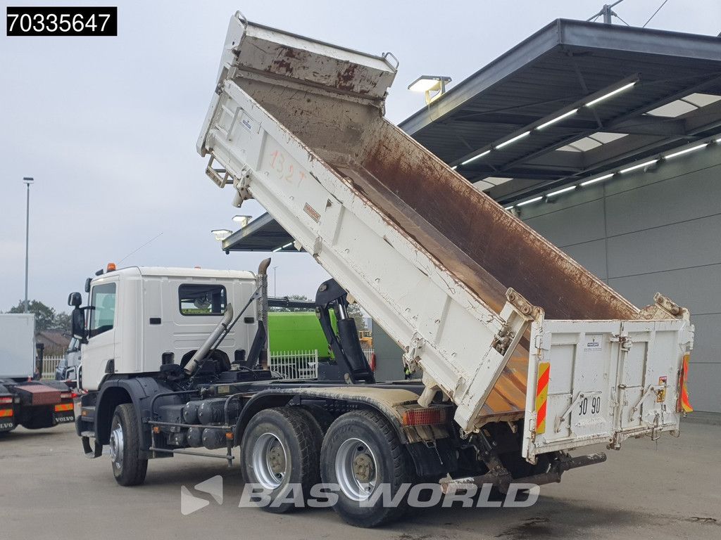 Scania P380 6X4 Full Steel Manual Big-Axle Euro 4