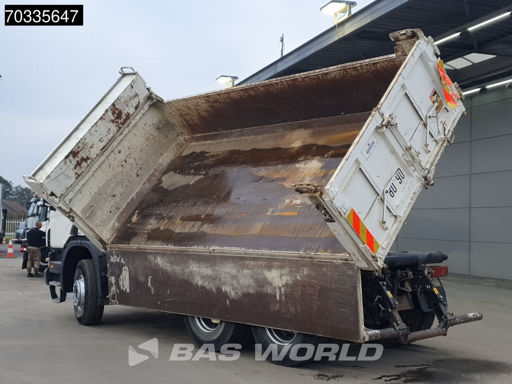 Scania P380 6X4 Full Steel Manual Big-Axle Euro 4
