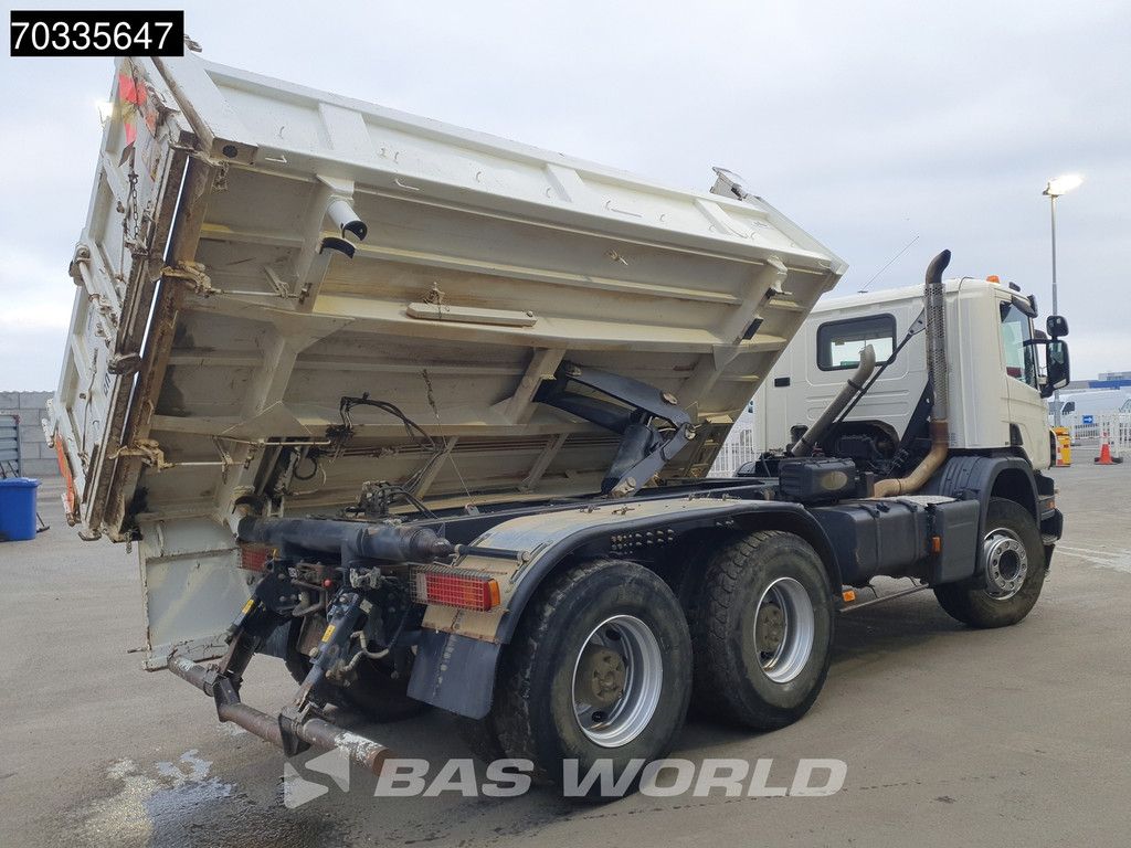 Scania P380 6X4 Full Steel Manual Big-Axle Euro 4