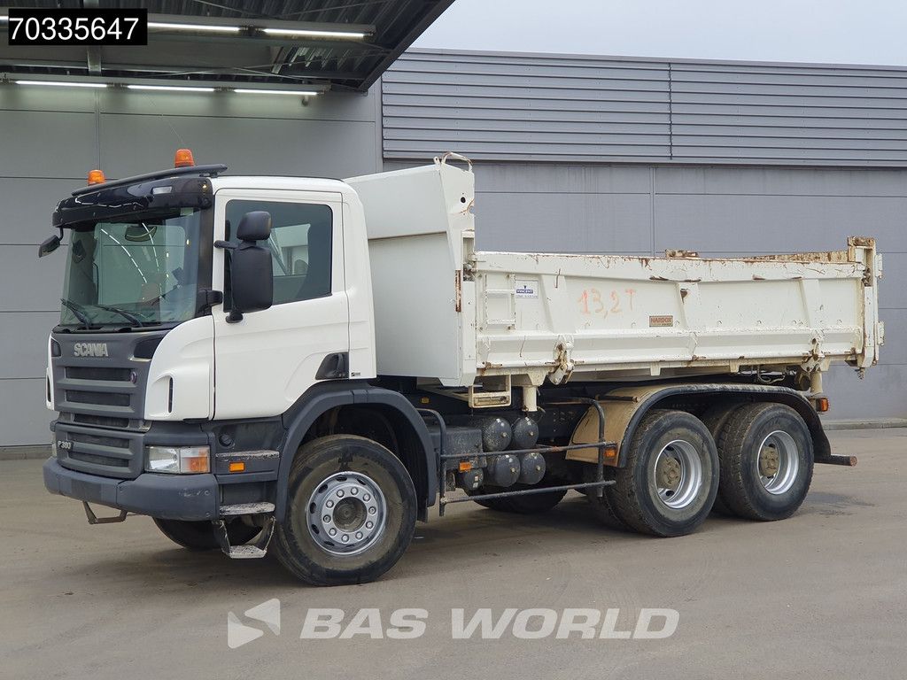Scania P380 6X4 Full Steel Manual Big-Axle Euro 4