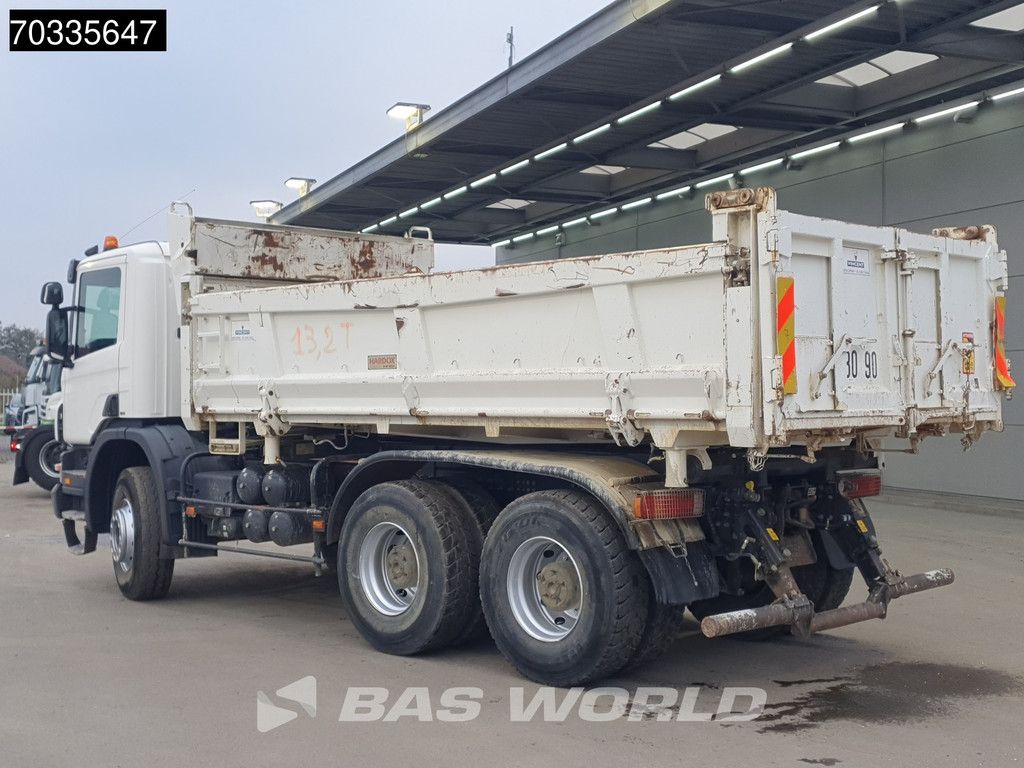 Scania P380 6X4 Full Steel Manual Big-Axle Euro 4