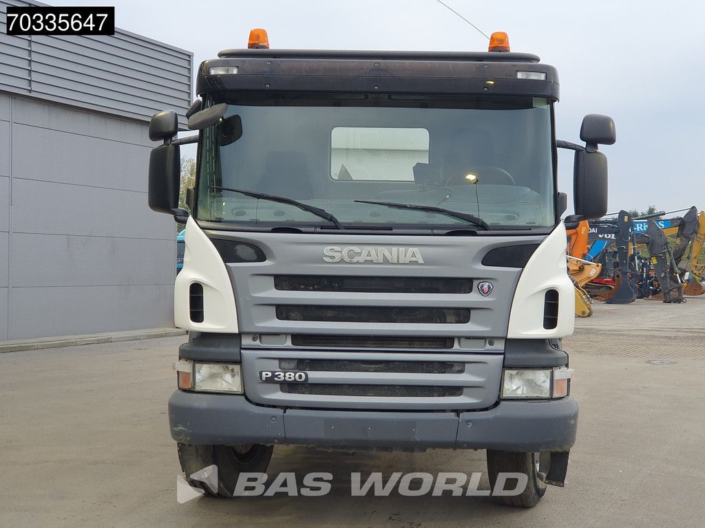 Scania P380 6X4 Full Steel Manual Big-Axle Euro 4