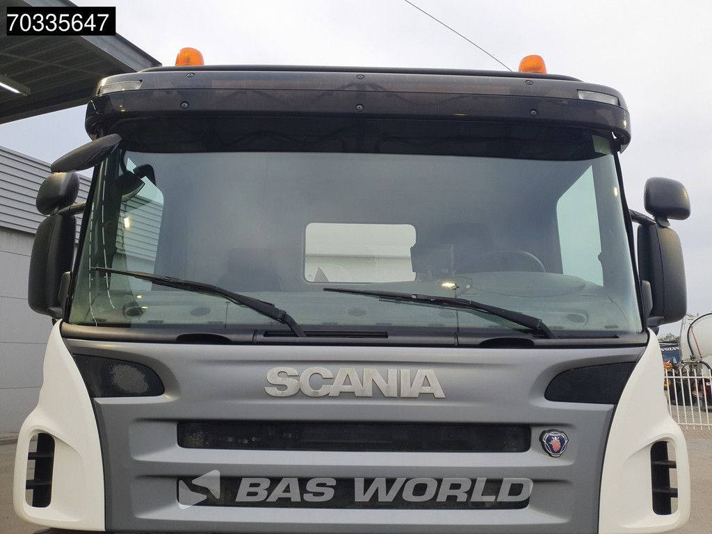 Scania P380 6X4 Full Steel Manual Big-Axle Euro 4
