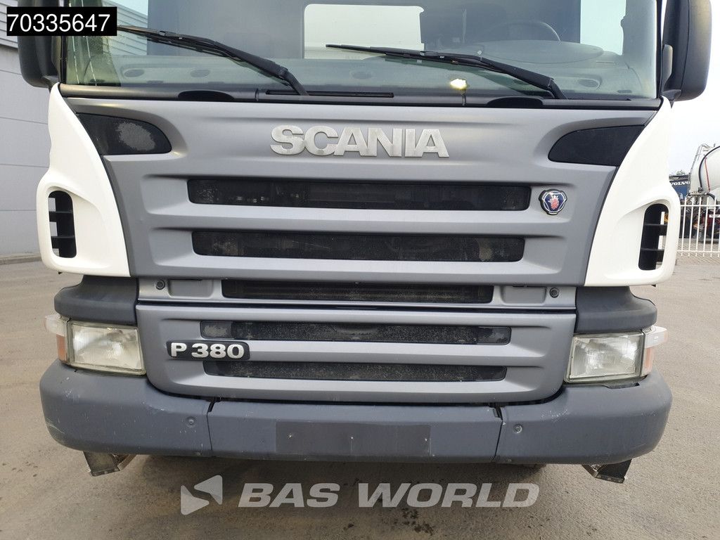Scania P380 6X4 Full Steel Manual Big-Axle Euro 4