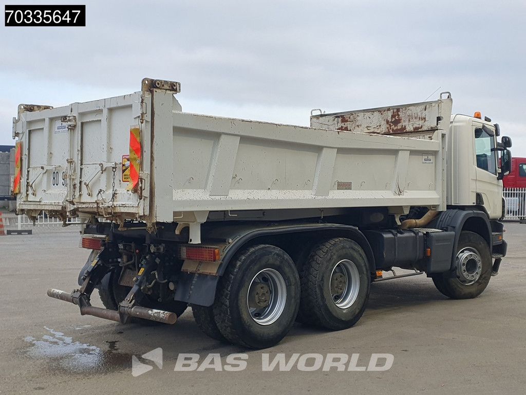 Scania P380 6X4 Full Steel Manual Big-Axle Euro 4