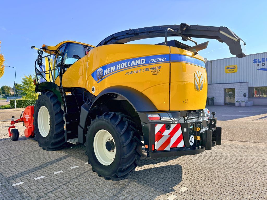 New Holland FR550 Forage Cruiser + Kemper N3003
